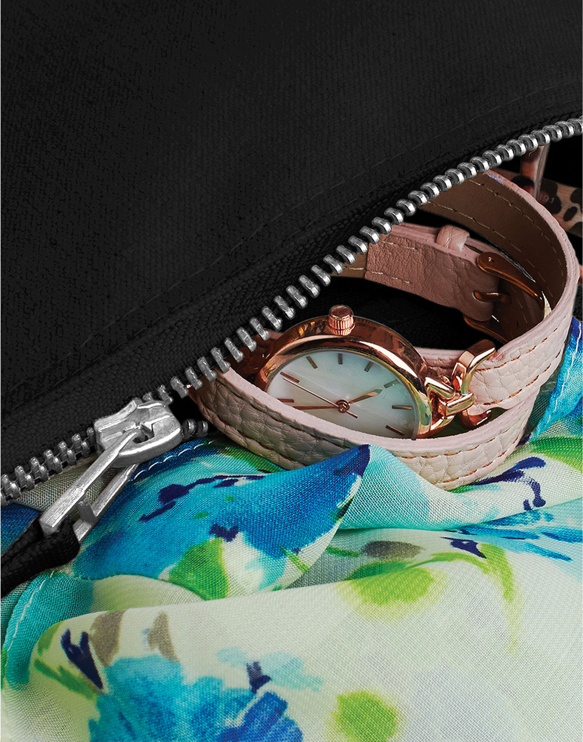 W530 Westford Mill Canvas Accessory Case - Black - W530