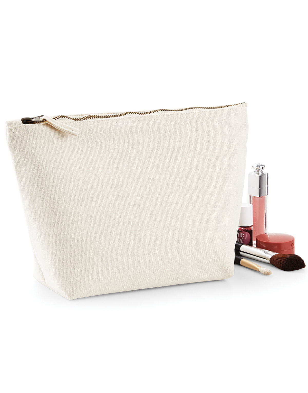 W540 Westford Mill Canvas Accessory Bag - Natural - W540