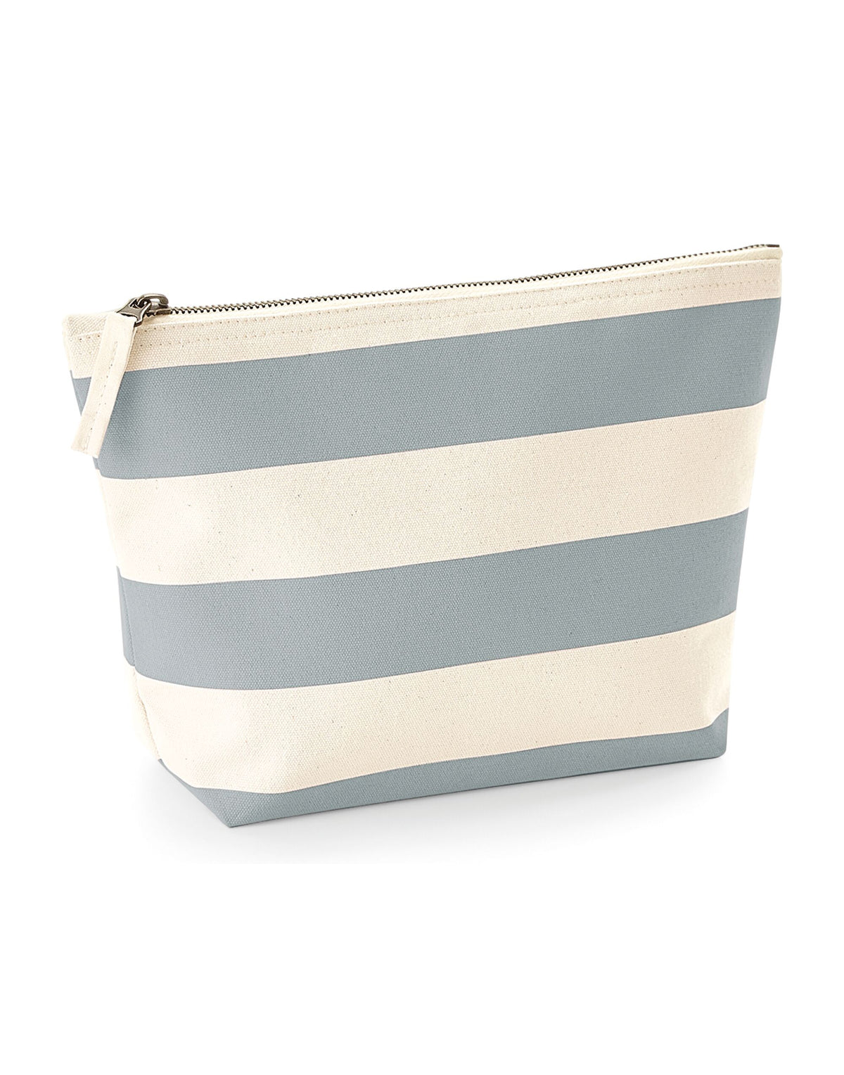 W684 Westford Mill Nautical Accessory Bag - Natural/ Grey - W684