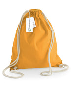 W810 Westford Mill EarthAware® Organic Gymsac - Amber - W810